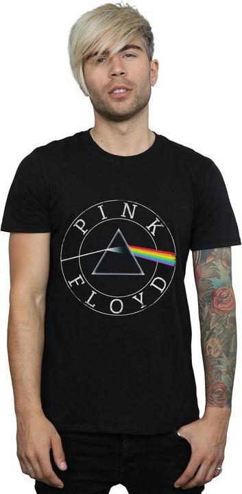 Immagine prodotto Pink Floyd Prism Circle Logo Maglietta Uomo (4XL)