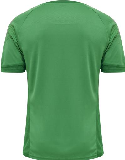 Actual product image hummel Lead S/S Poly Jersey (XL)