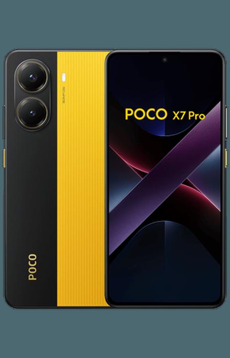 Image du produit Xiaomi POCO X7 Pro (256 Go, Jaune, 6.67", Double SIM, 50 Mpx, 5G)