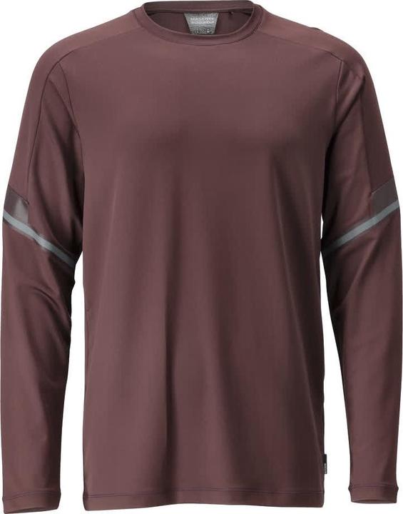 Mascot T-Shirt langarm bordeaux, Gr.M (M)