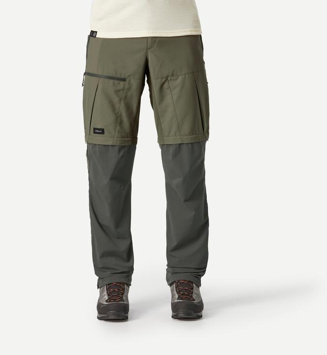 Produktbild Simond Zip-Off-Hose Herren 2-in-1 robust Trekking - MT500 (XL)