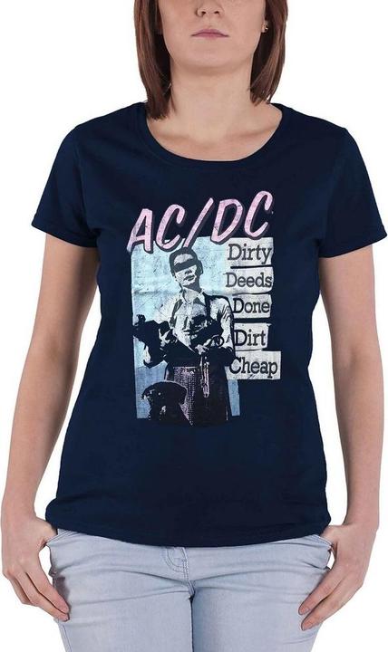 Image du produit AC/DC Dirty Deeds Done Dirt Cheap TShirt (XS)