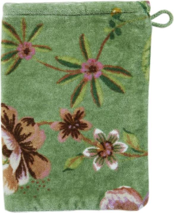 Produktbild PIP Studio Secret Garden Waschhandschuh green 16x22cm (1 Stück)