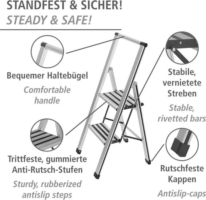 Actual product image Wenko Budget Manager (Stile, 44 cm)