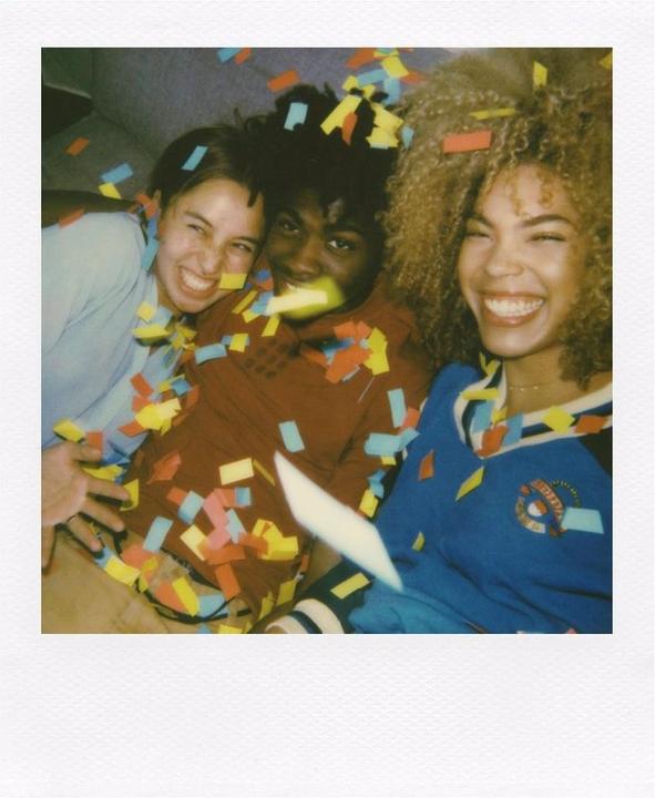 Actual product image Polaroid I-Type ColourI-Type Colour, double pack (2x 8Photos) (i-Type)