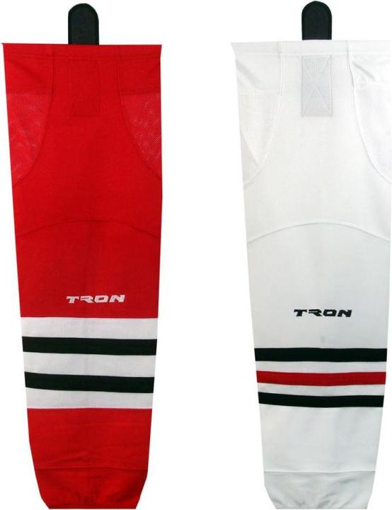 Immagine prodotto TronX Calzini da hockey SK300 JR (Bianco, Toronto, 24") (24 - 25)