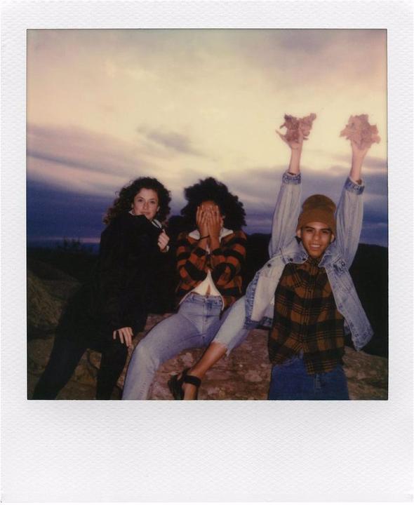 Actual product image Polaroid I-Type ColourI-Type Colour, double pack (2x 8Photos) (i-Type)