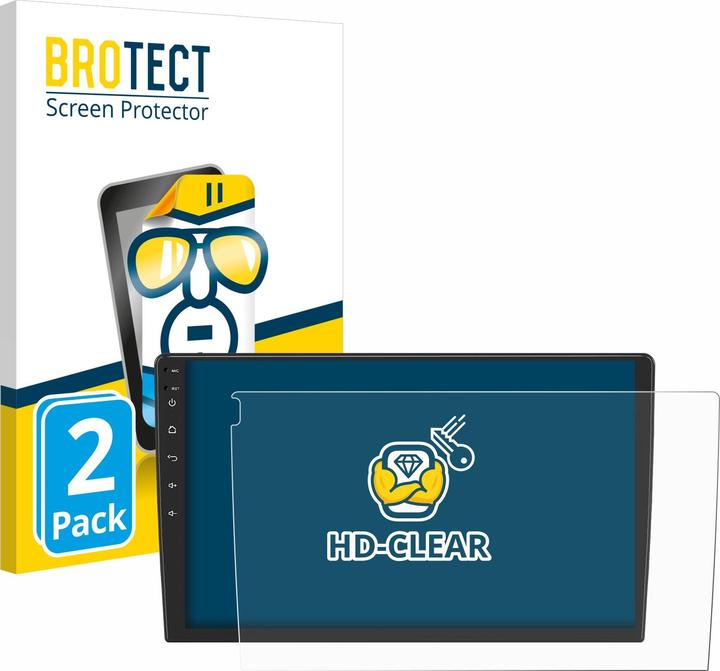 Produktbild BROTECT Schutzfolie Displayschutz Displayschutzfolie Folie Klar Transparent