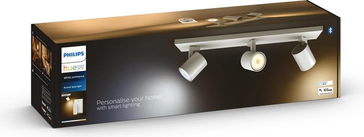 Immagine prodotto Philips Hue Runner Basis BT (1050 lm, GU10)