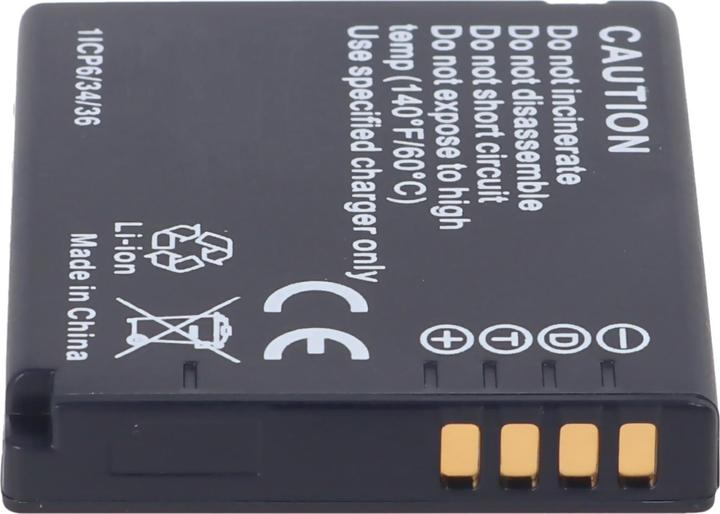 Image du produit Panasonic Batterie DMW-BCF10, DMW-BCF10E, BCF-10, CGA-S/106C,, CGA-S106C (Batterie de l'appareil photo)