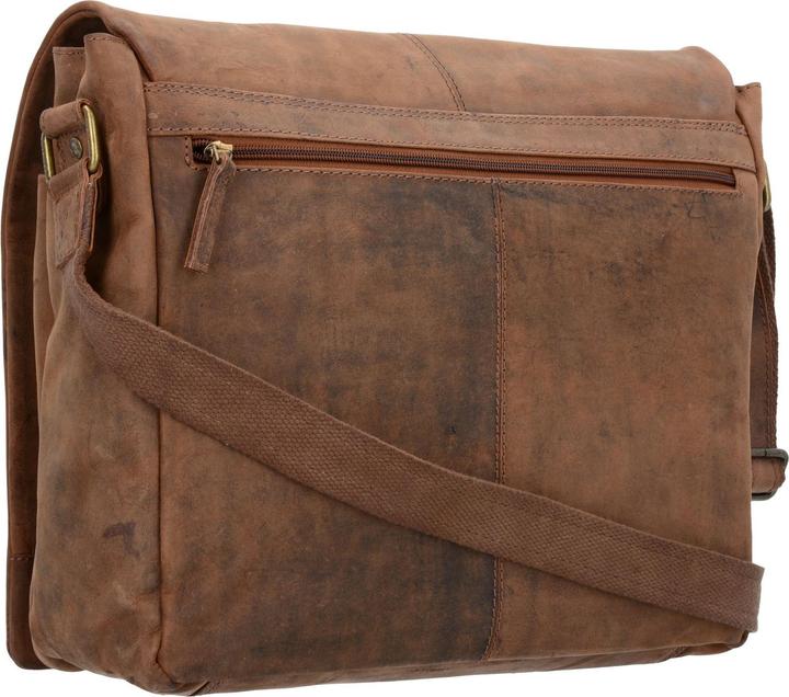 Immagine prodotto Greenland Nature Montenegro Messenger in pelle 35 cm (12 l)