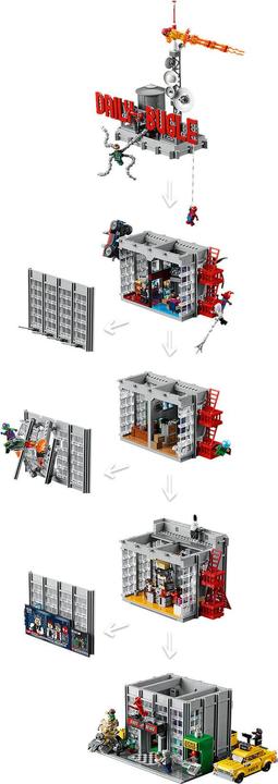 Produktbild LEGO Daily Bugle (76178, LEGO Marvel, LEGO Seltene Sets)