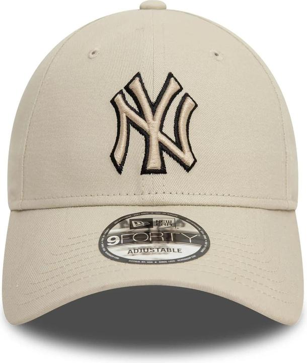 Actual product image New Era 9forty cap New York Yankees Team Outline (One size)