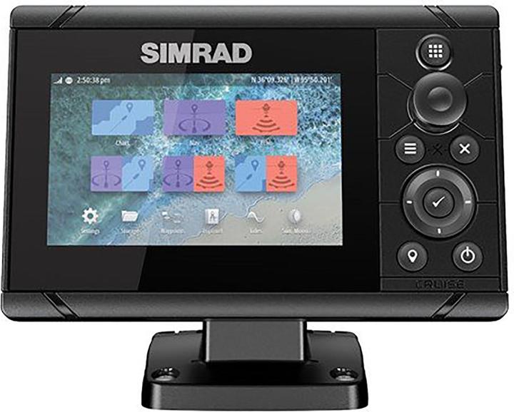Immagine prodotto Simrad Plotter cartografico "Cruise" con trasduttore 83/200