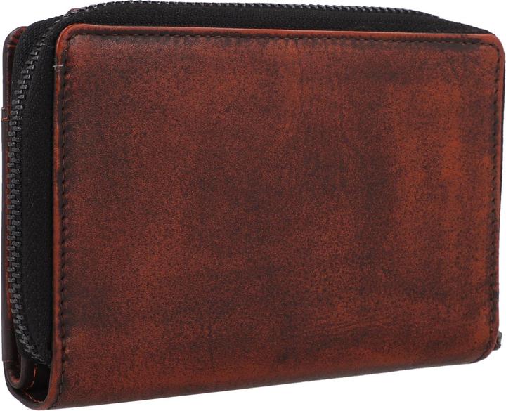 Produktbild Greenburry Destressed Geldbörse RFID Schutz Leder 13.5 cm