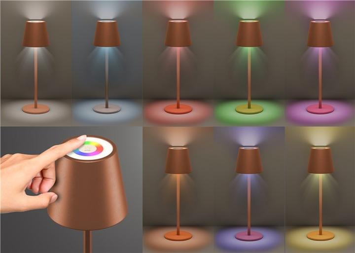 Produktbild Goobay Kabellose LED-Tischleuchte (180 lm)