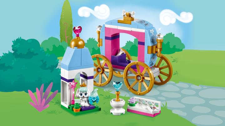 Actual product image LEGO Pumpkin’s Royal Carriage (41141, LEGO Disney)