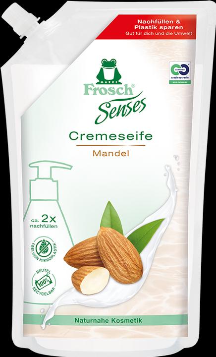 Actual product image Frosch Mandelmilch (Liquid soap, 500 ml)