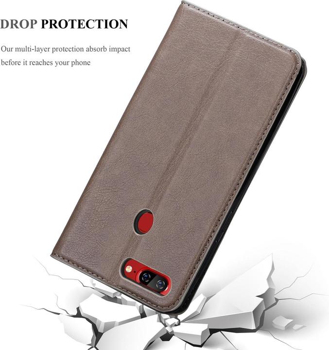 Produktbild Cadorabo Book Invisible Magnet Cover (Lenovo S5 (2018))