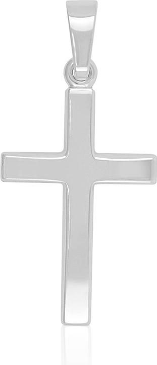Muau Kreuz (Weissgold)