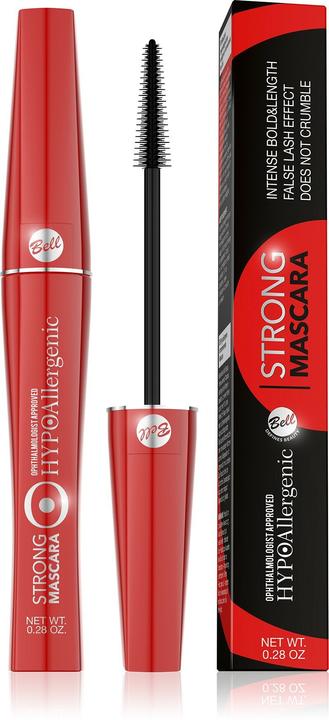 Bell Cosmetics HypoAllergenic Strong Mascara Intensive Highlighting 9g