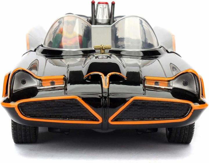 Actual product image Jada Batman 1966 Classic Batmobile