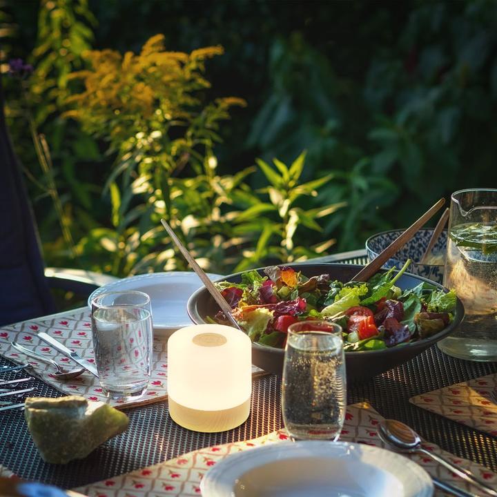 Image du produit B.K.Licht Lampe de table LED rechargeable (150 lm)