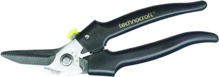 technocraft Universalschere, gekröpft (180 mm)