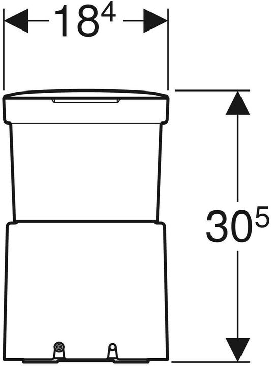 Image du produit Geberit Aquaclean Cama