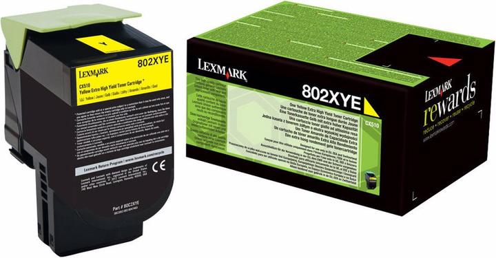Actual product image Lexmark 80c2xye (Y)
