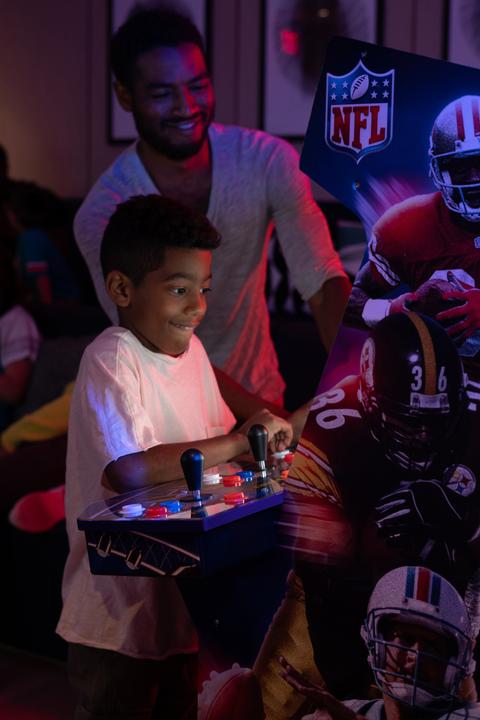 Actual product image Arcade1Up NFL Blitz 3-in-1 Wifi