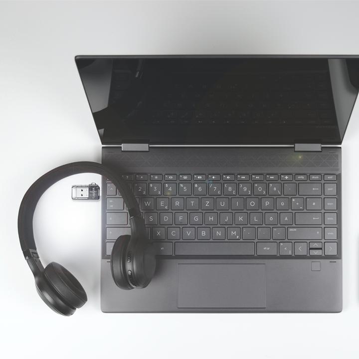 Produktbild LogiLink BT0054 Bluetooth Musik-Empfänger Grau (Sender & Empfänger)