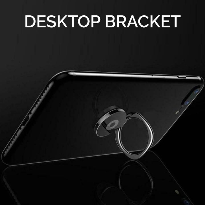 Produktbild PhoneLook Support Ring 360° Austauschbare Finger & Einhand Haltering für Smartphone / Tablets -