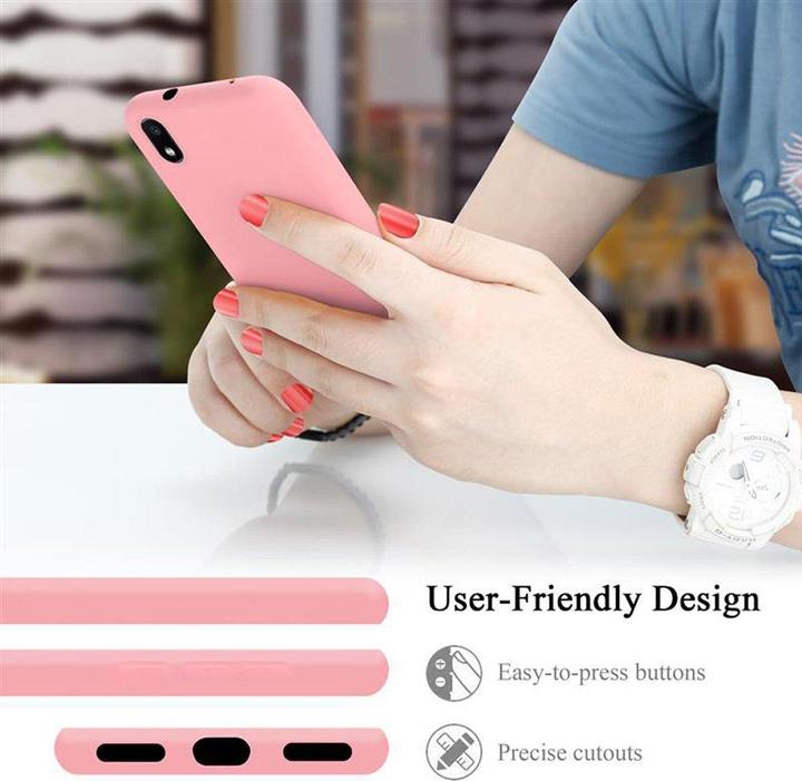 Produktbild Cadorabo TPU Liquid Silicone Case Cover (Xiaomi Redmi 7A)