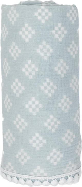 Produktbild Lodger Mulltuch Tribe Muslin Ice Flow 120 x 120 cm (120 cm, 120 cm)