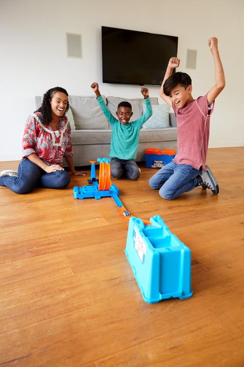 Produktbild Hot Wheels Track Builder Super Multi-Looping Box