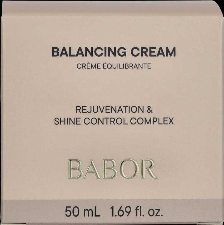 Actual product image Babor SKINOVAGE - Balacing Cream Combination Skin (50 ml, 24h cream)
