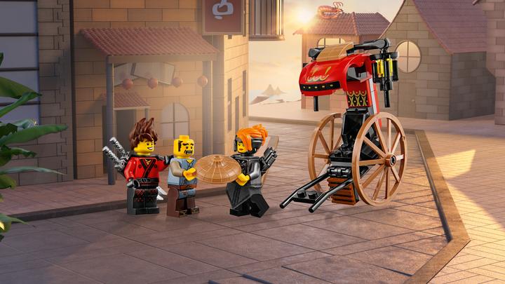 Actual product image LEGO Ninjago Piranha Attack (70629, LEGO Ninjago)