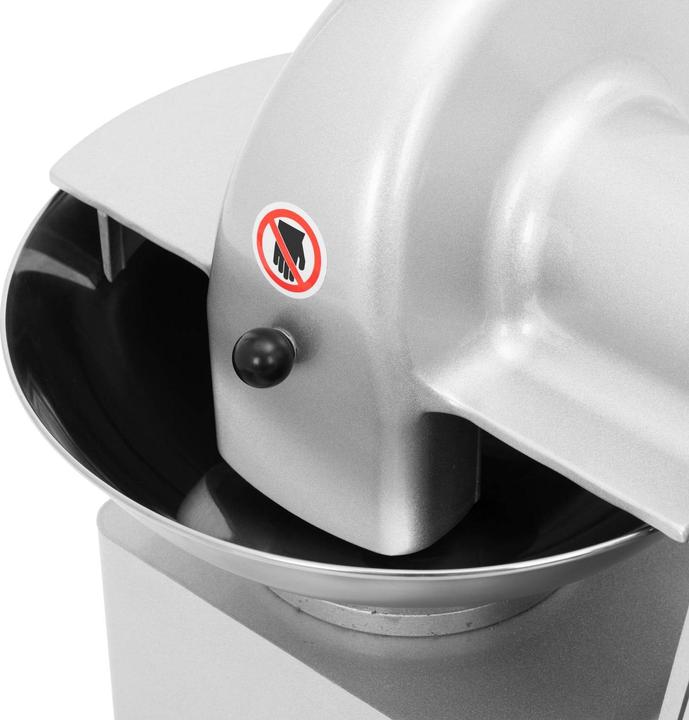 Produktbild Royal Catering Küchenkutter Tischkutter 5 l Edelstahlschüssel 550 W 1360 U/min Gastro-Kutter (5000 ml, 550 W)