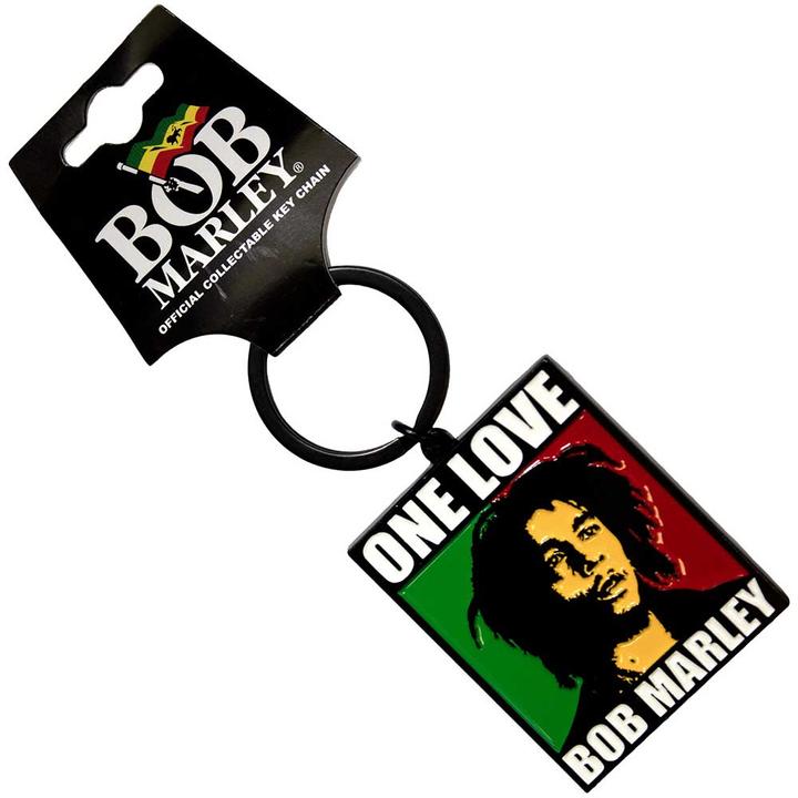 Bob Marley One Love Schlüsselanhänger