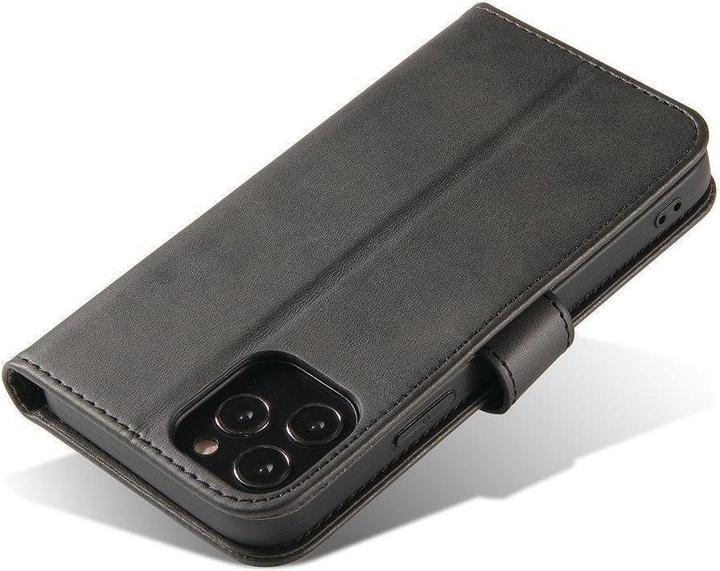 Image du produit Hurtel Magnet Case étui élégant avec rabat et fonction stand Poco M4 Pro 5G noir (Xiaomi Poco M4 Pro 5G)
