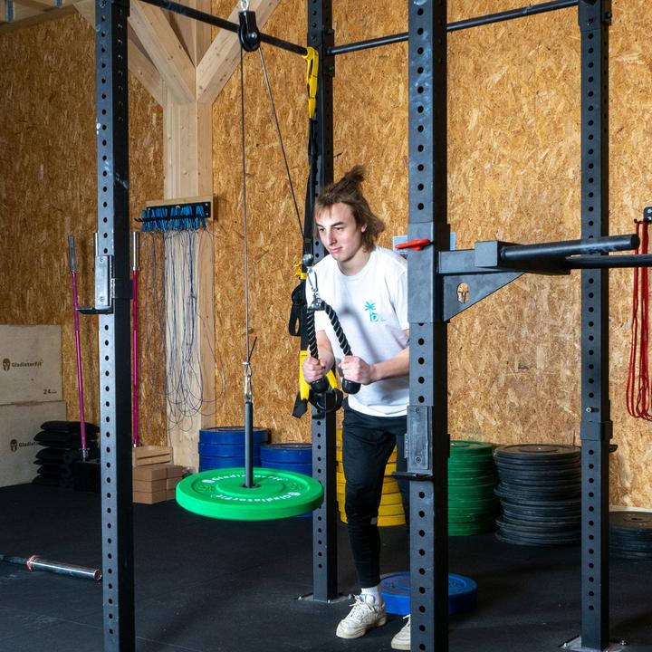 Produktbild Gladiatorfit Bodybuilding Riemenscheibe