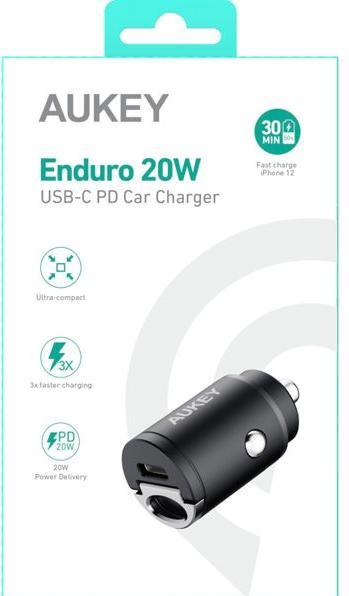 Image du produit Aukey Chargeur de voiture CC-A2