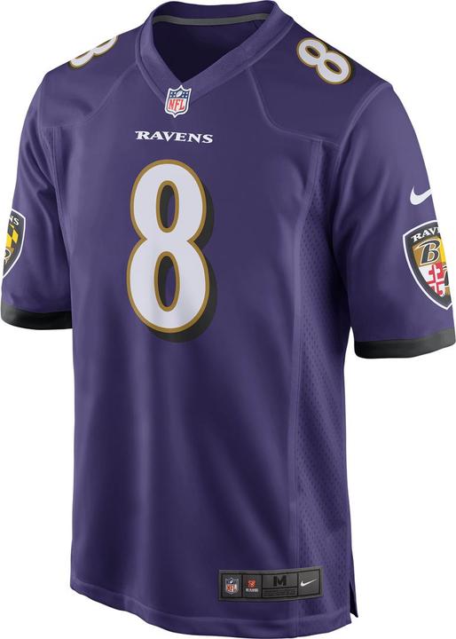Immagine prodotto Nike Maglia Baltimore Ravens Home Jackson 8 M (M)