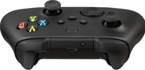 Image du produit Microsoft Xbox Wireless Controller - Carbon Black (Xbox Series X, Xbox One X, PC, Xbox One S, Xbox Series S)