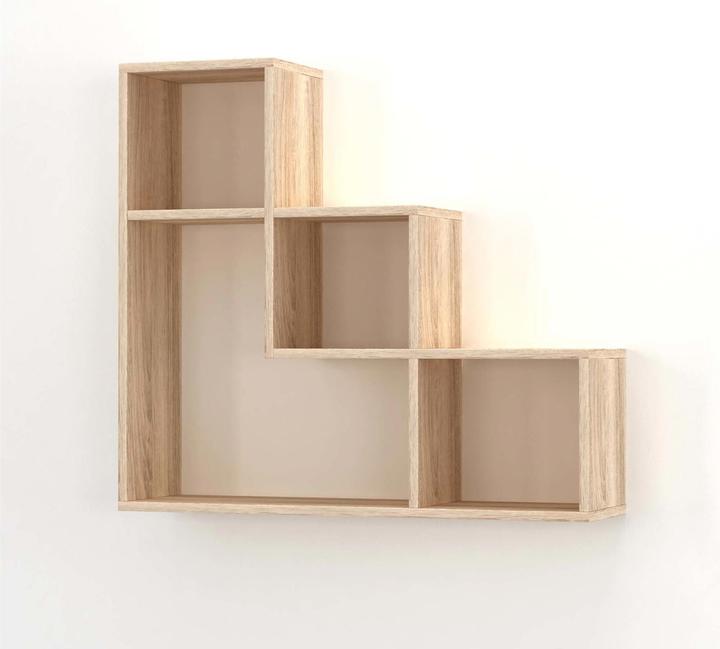Produktbild HTI-Line Wandregal (61 x 17 x 56 cm)