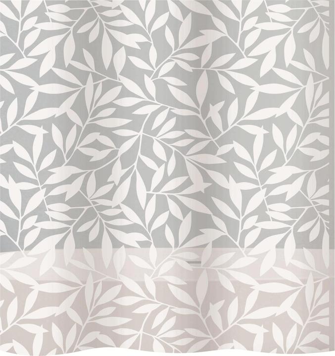 Diaqua Shower curtain Leaf / 100% PEVA (180 x 200 cm)