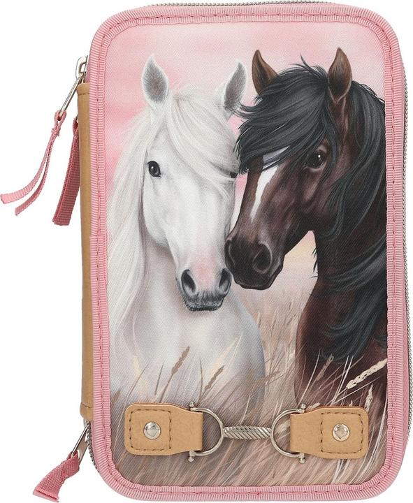 Produktbild Schmidt Spiele Miss Melody - Triple Pencil Case DUSTY ROSE