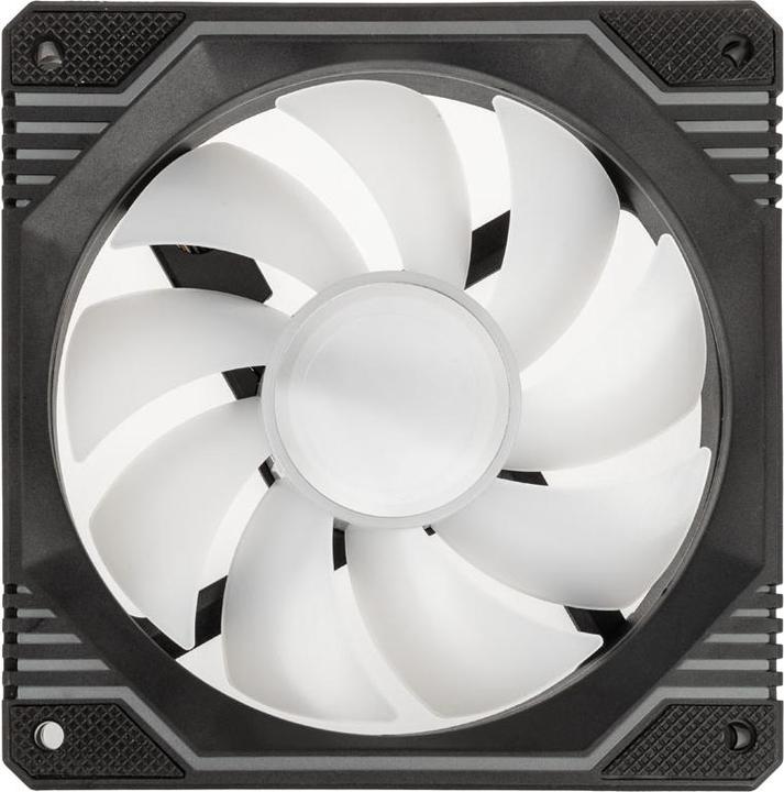 Image du produit Kolink Umbra X 120mm ARGB High Performance PWM Fan Triple Pack - Noir (120 mm, 3 x)
