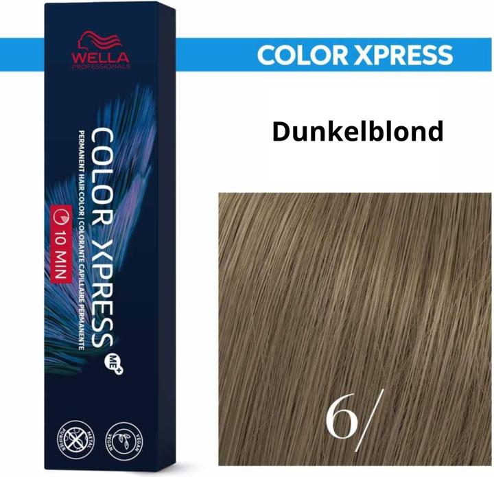 Produktbild Wella Color Xpress 7/ 60ml (6/ dunkelblond)
